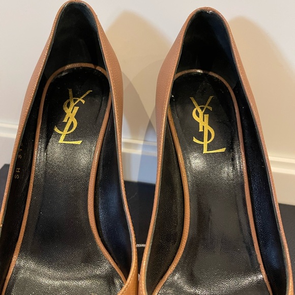 AUTHENTIC size 37 YSL Tribute pumps EUC - Picture 4 of 4